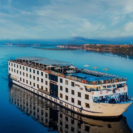 Moevenpick Royal Lily Nile Cruise, Every Monday Four Nights From Luxor, Every Friday Three Nights From Aswan - Including Excursions & Sightseeing Екстер'єр фото