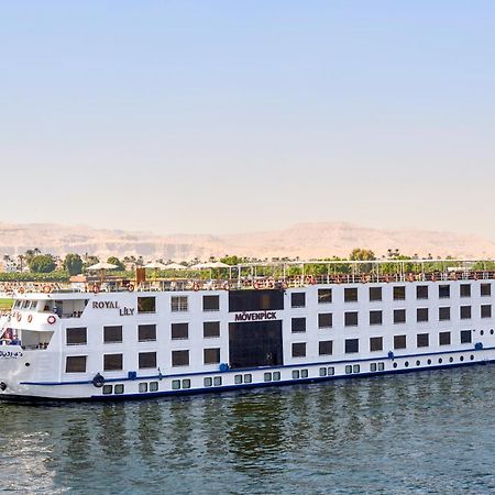 Moevenpick Royal Lily Nile Cruise, Every Monday Four Nights From Luxor, Every Friday Three Nights From Aswan - Including Excursions & Sightseeing Екстер'єр фото