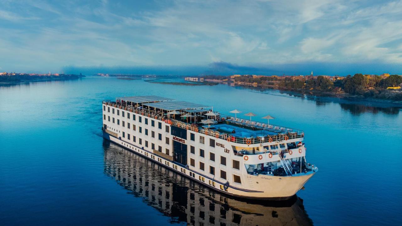Moevenpick Royal Lily Nile Cruise, Every Monday Four Nights From Luxor, Every Friday Three Nights From Aswan - Including Excursions & Sightseeing Екстер'єр фото