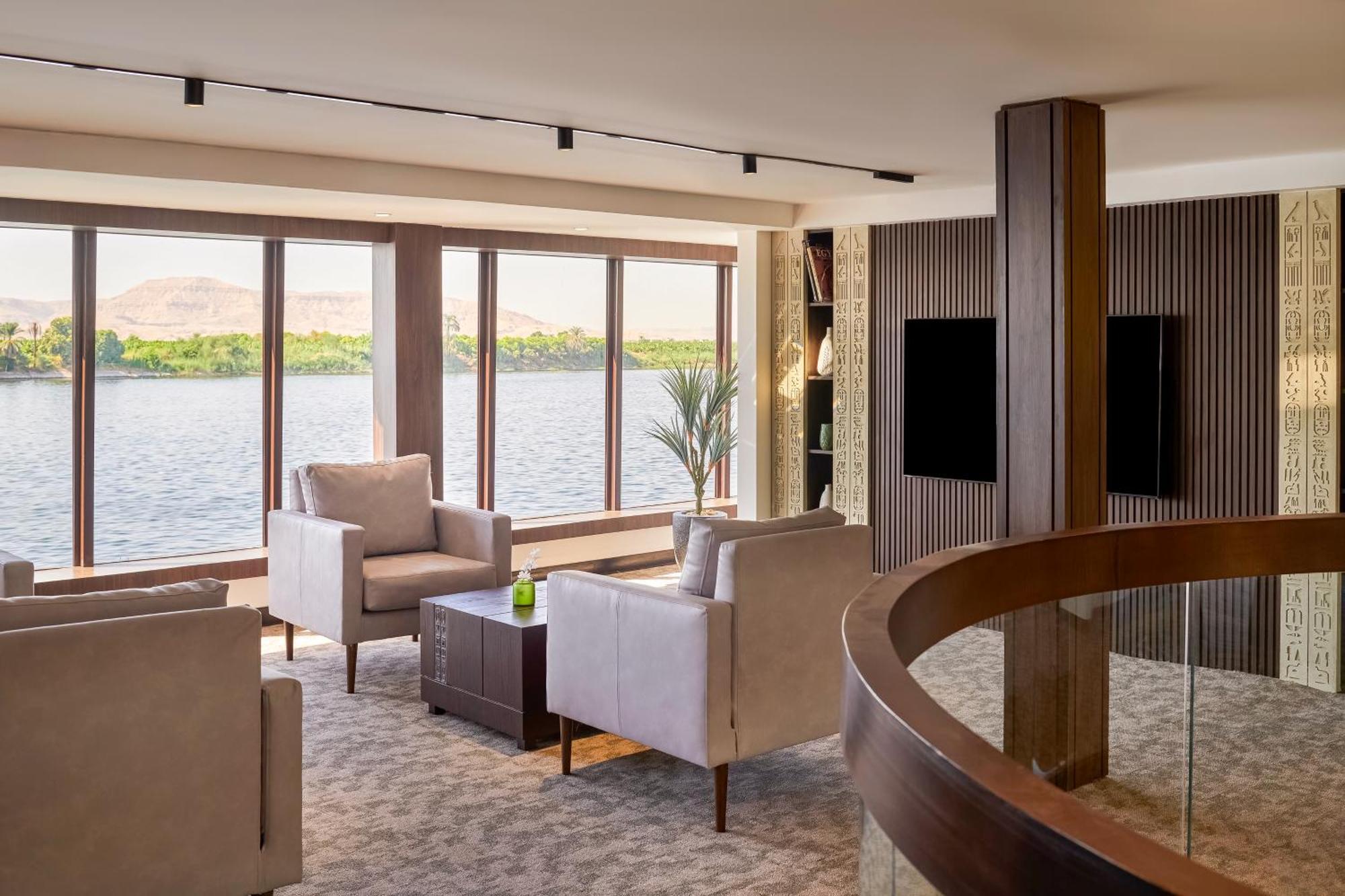 Moevenpick Royal Lily Nile Cruise, Every Monday Four Nights From Luxor, Every Friday Three Nights From Aswan - Including Excursions & Sightseeing Екстер'єр фото