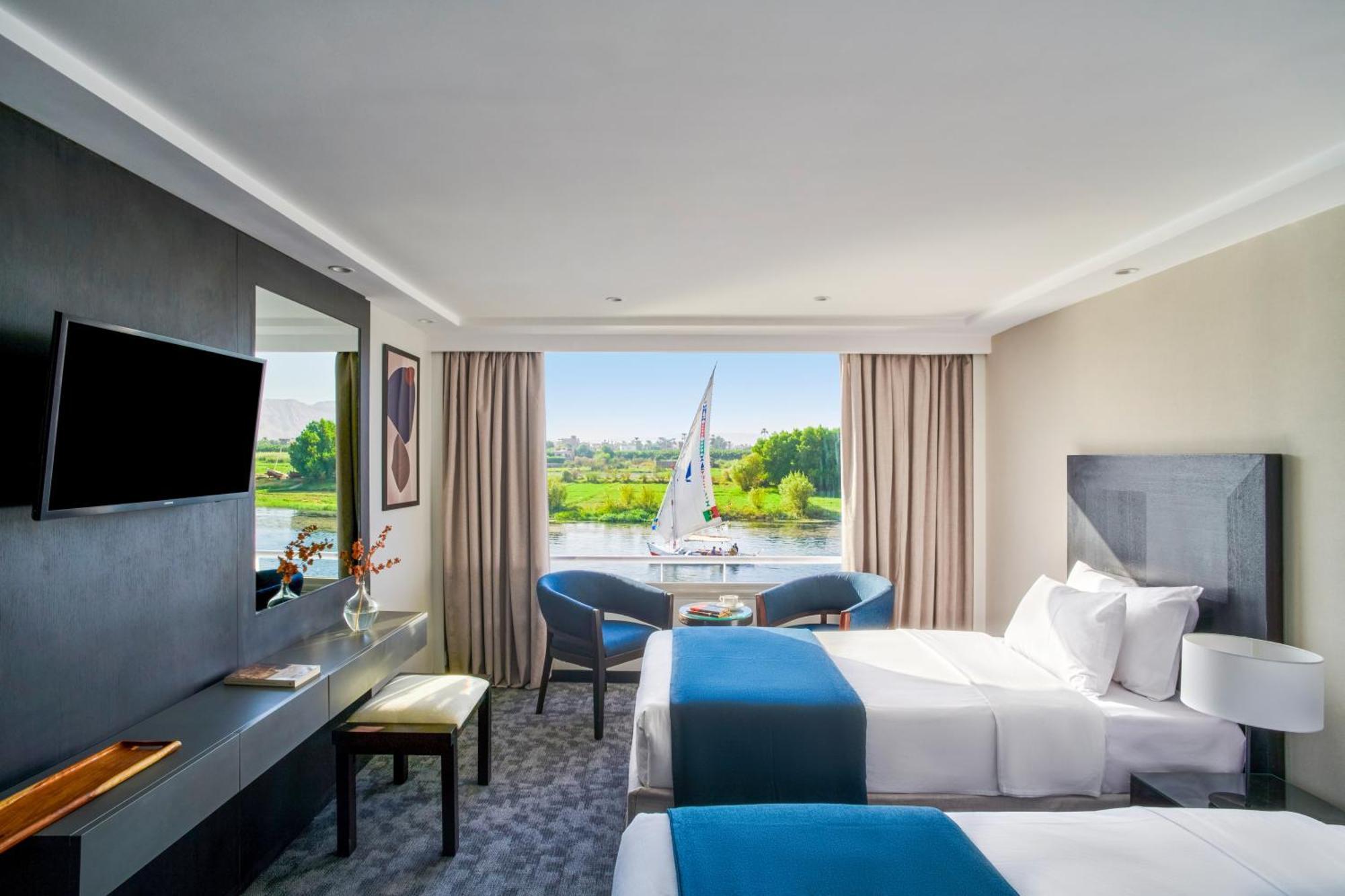 Moevenpick Royal Lily Nile Cruise, Every Monday Four Nights From Luxor, Every Friday Three Nights From Aswan - Including Excursions & Sightseeing Екстер'єр фото