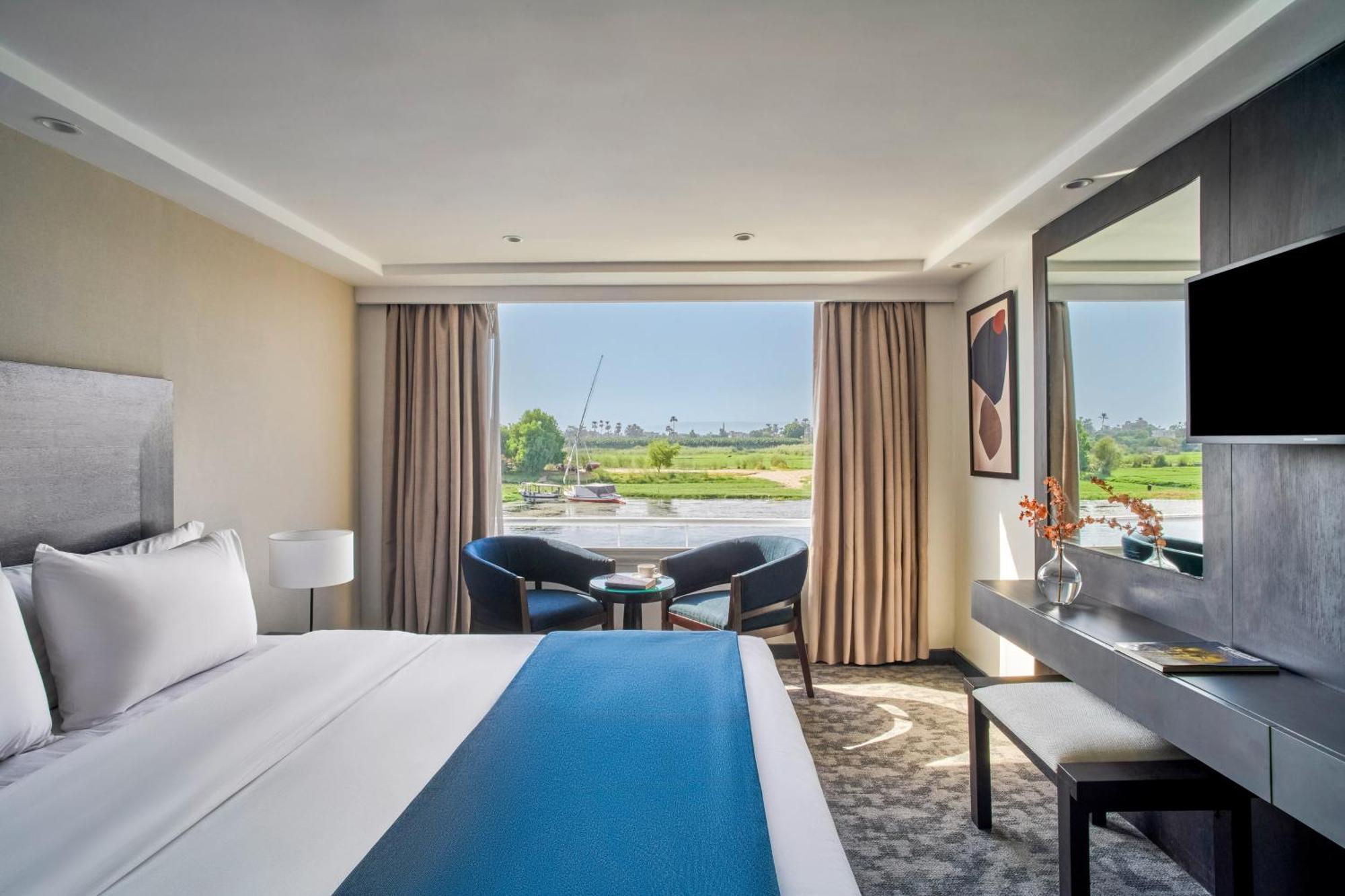 Moevenpick Royal Lily Nile Cruise, Every Monday Four Nights From Luxor, Every Friday Three Nights From Aswan - Including Excursions & Sightseeing Екстер'єр фото